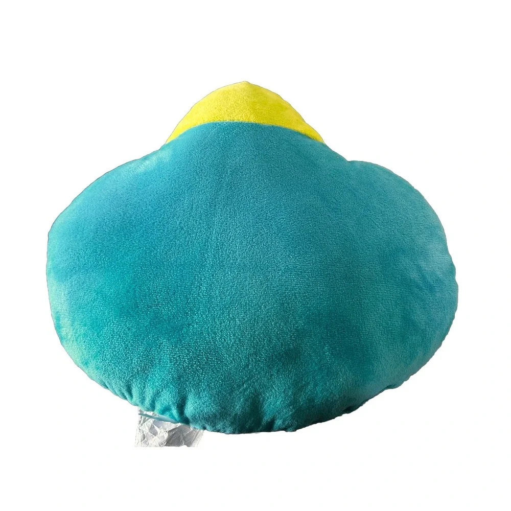 UFO Alien Pillow‎ 2024 Halloween Plush Alien Flying Saucer Target Bullseye Aqua
